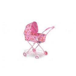 Кукольная коляска FEI LI TOYS 65х38х60cm розовый