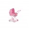 Кукольная коляска FEI LI TOYS 65х38х60cm розовый