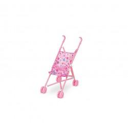 Кукольная коляска/трость FEI LI TOYS 37*24.5*52cm Розовый