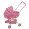 Кукольная коляска с сумкой FEI LI TOYS 42х35.5х66.5cm розовый