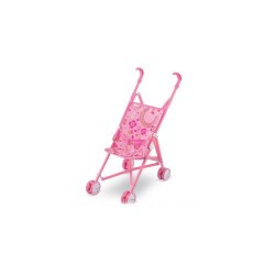 Кукольная коляска/трость FEI LI TOYS 35.5х24.5х52cm розовый