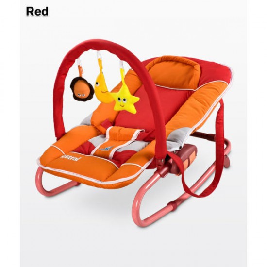 Детский шезлонг Caretero Astral Red