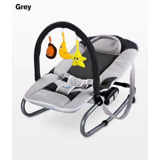 Детский шезлонг Caretero Astral Grey