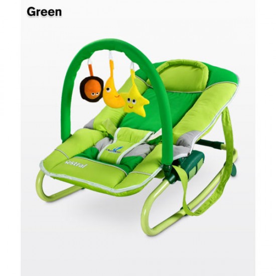 Детский шезлонг Caretero Astral Green