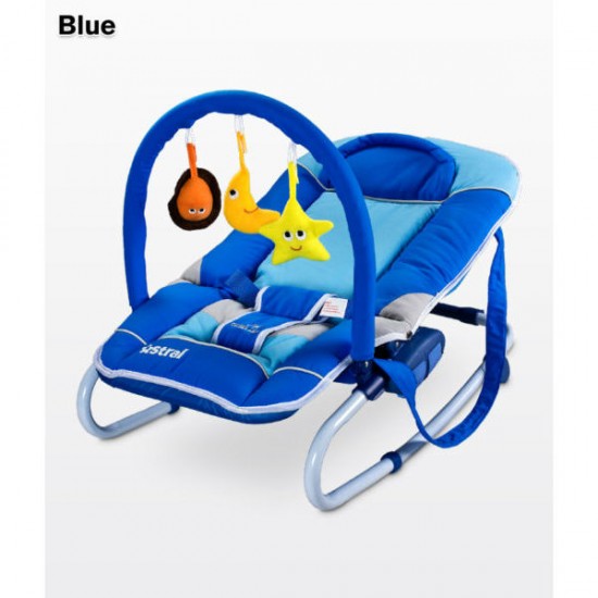 Детский шезлонг Caretero Astral Blue