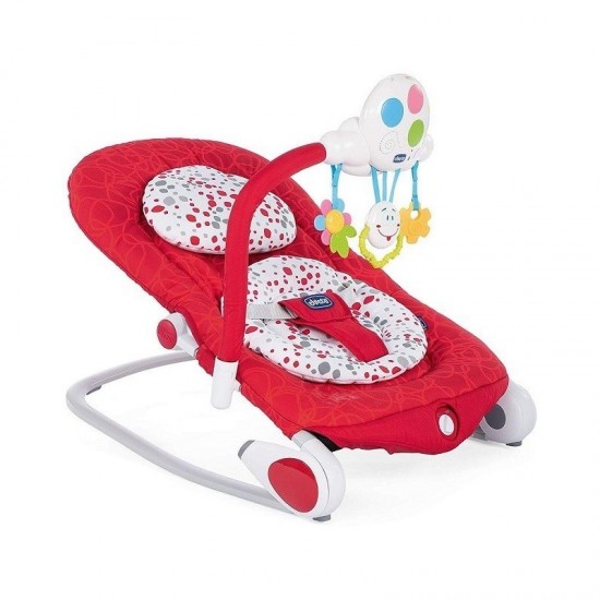 Детский шезлонг Chicco Balloon Cherry