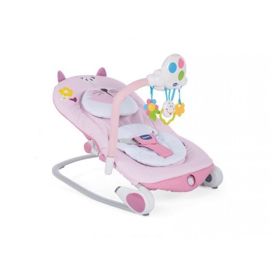 Детский шезлонг Chicco Balloon Miss pink