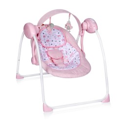 Качели для новорожденных Lorelli Portofino Pink 10090061903