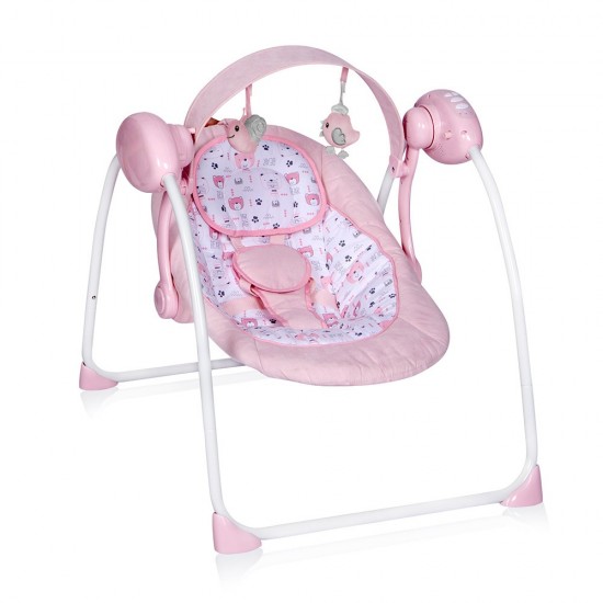 Качели для новорожденных Lorelli Portofino Pink 10090061903