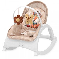 Детский шезлонг Lorelli Enjoy Beige Foxy 10110112042