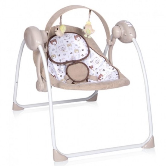 Качели для новорожденных Lorelli Portofino Beige 10090061902