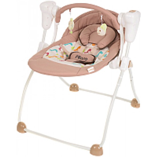 Электрокачели Pituso Viola/TY-006 бежевый/жираф