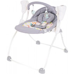Электрокачели Pituso Carino TY-028P серый