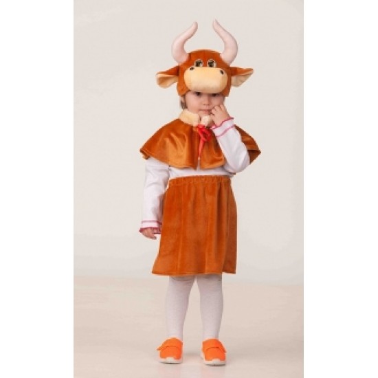 Костюм Коровка Брусничка коричневая 21-2