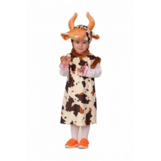 Костюм Бычок Рожок коричневый (плюш) 21-4