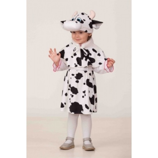 Костюм Коровка Пятнашка черно-белая 21