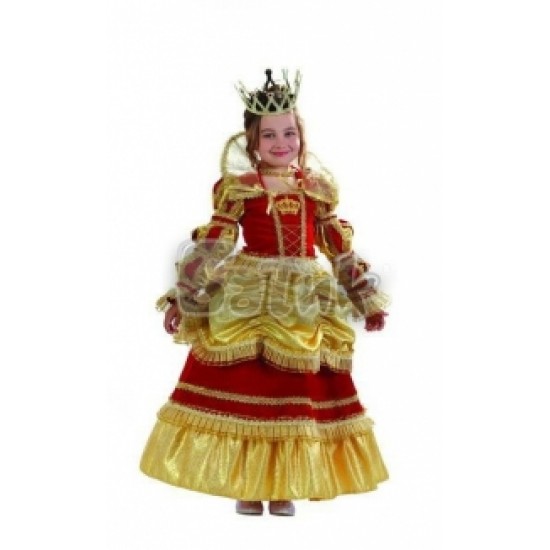 Костюм Королева Золотая (зв.маскарад) 479