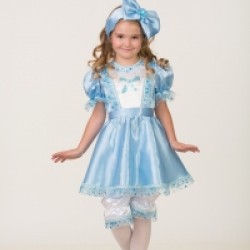 Костюм Мальвина (текстиль) 7026