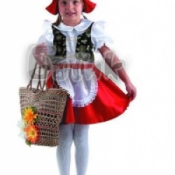 Костюм Красная шапочка (текстиль) 7002