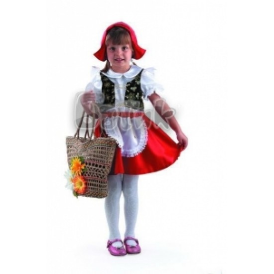 Костюм Красная шапочка (текстиль) 7002