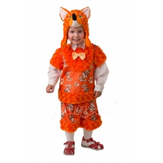 Костюм Лисёнок Рыжик (Плюшки-зверюшки) 290