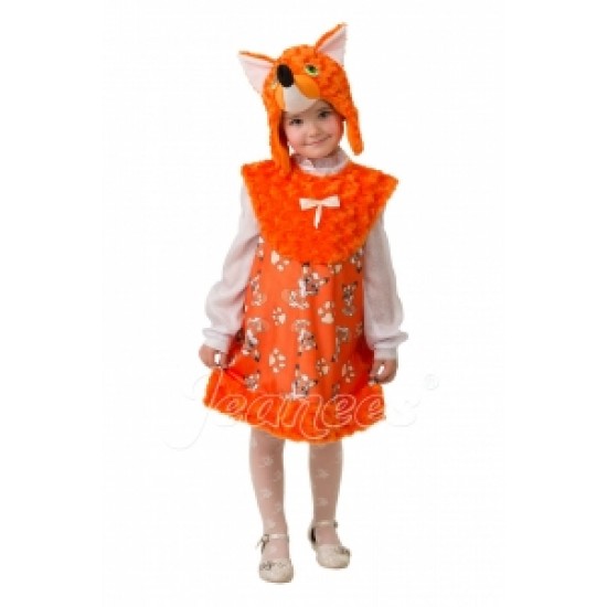 Костюм Лисичка Лиля (Плюшки-зверюшки) 5303