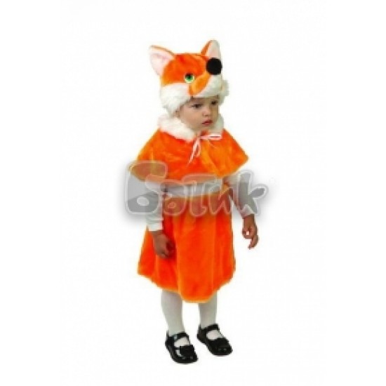 Костюм Лиса (мех) р.28 115