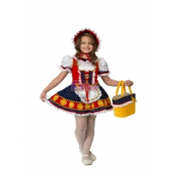 Костюм Красная шапочка (Бал-маскарад) 5122