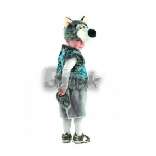 Костюм Серый Волк (шёлк) 205