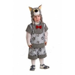 Костюм Волчонок Кирюшка (Плюшки-зверюшки) 5301