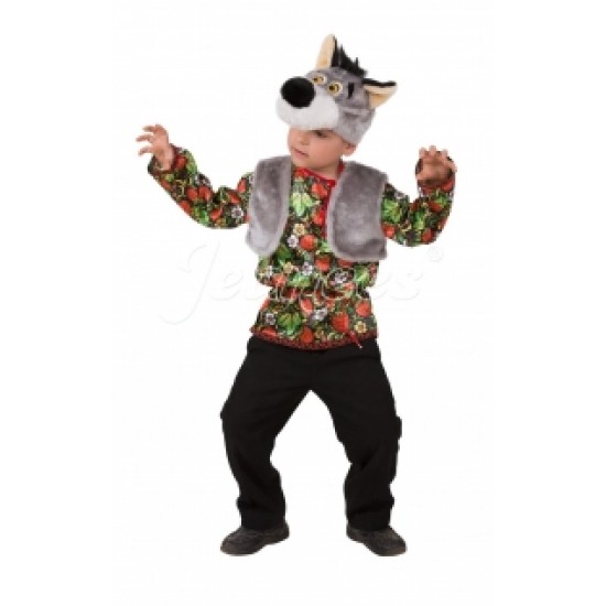 Костюм Волчонок Ерёмка (Русский стиль) 5000