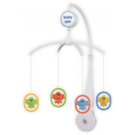 Каруселька с пластиковыми игрушками SK/20032 птенчики