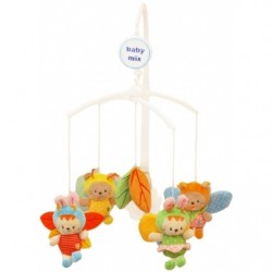 Каруселька с плюшевыми игрушками TK/421М веселые пчелки