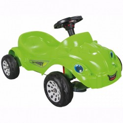 Автомобиль педальный PILSAN Happy Herby Green/Зеленый