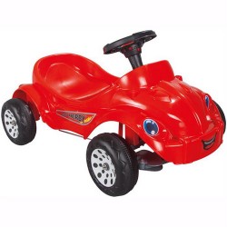 Автомобиль педальный PILSAN Happy Herby Red/Красный