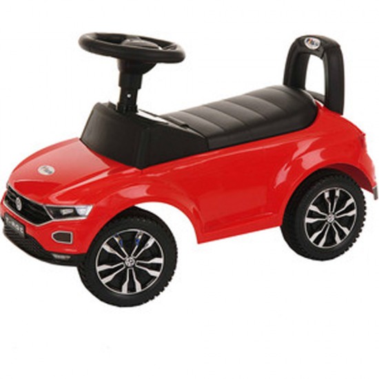 Автомобиль каталка PITUSO VOLKSWAGEN Red/Красный
