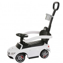 Каталка PITUSO MERCEDES-BENZ WHITE/БЕЛЫЙ