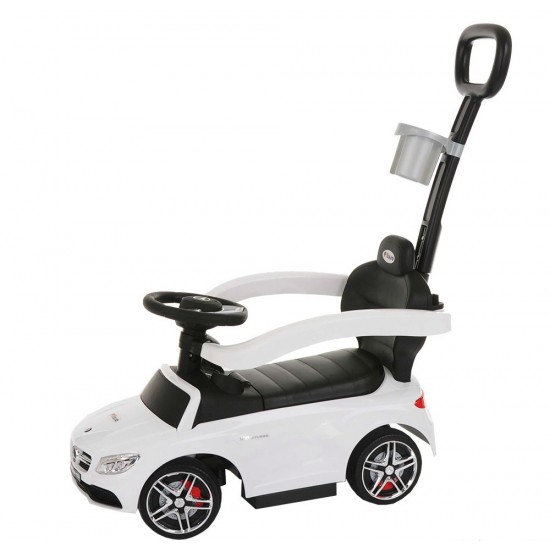 Каталка PITUSO MERCEDES-BENZ WHITE/БЕЛЫЙ