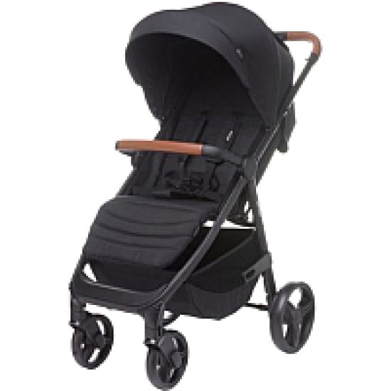 Детская прогулочная коляска 4BABY Stinger black