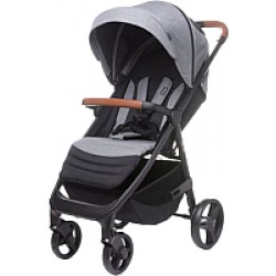 Детская прогулочная коляска 4BABY Stinger dark grey
