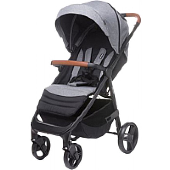 Детская прогулочная коляска 4BABY Stinger dark grey