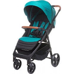 Детская прогулочная коляска 4BABY Stinger turkus