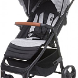 Детская прогулочная коляска 4BABY Stinger light grey