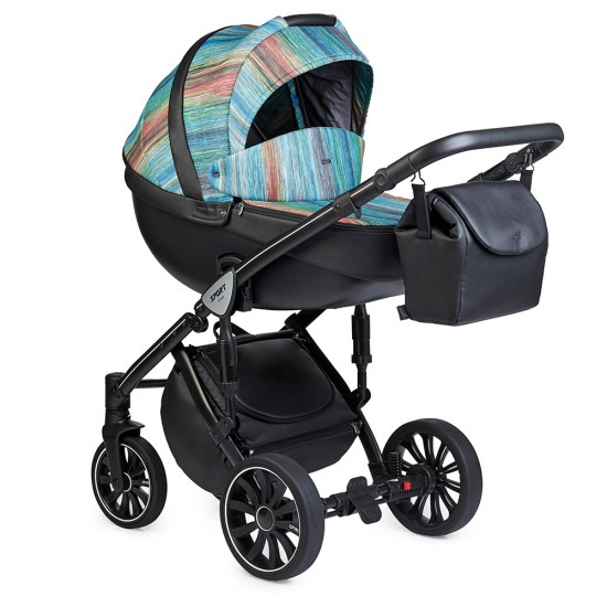 Коляска Anex Sport 2в1 AB05\rainbow