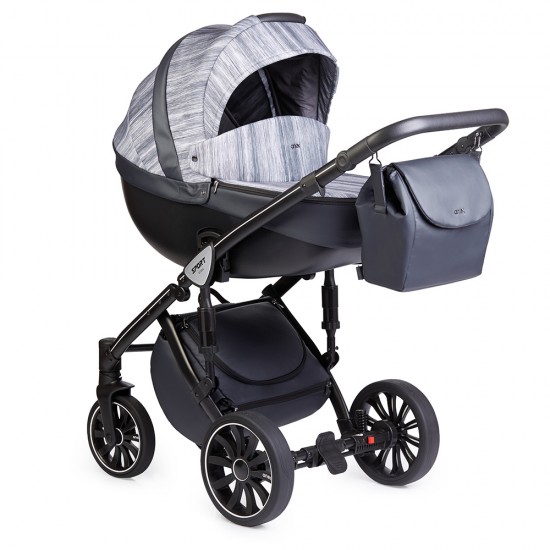 Коляска Anex Sport 2в1 AB04\graphit noise