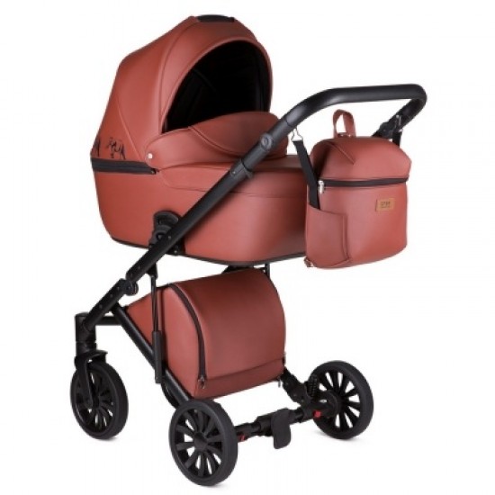 Коляска Anex CROSS 2в1 SE01 orange sunset