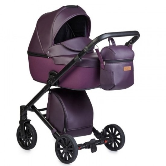 Коляска Anex CROSS 2в1 CR09 dark plum