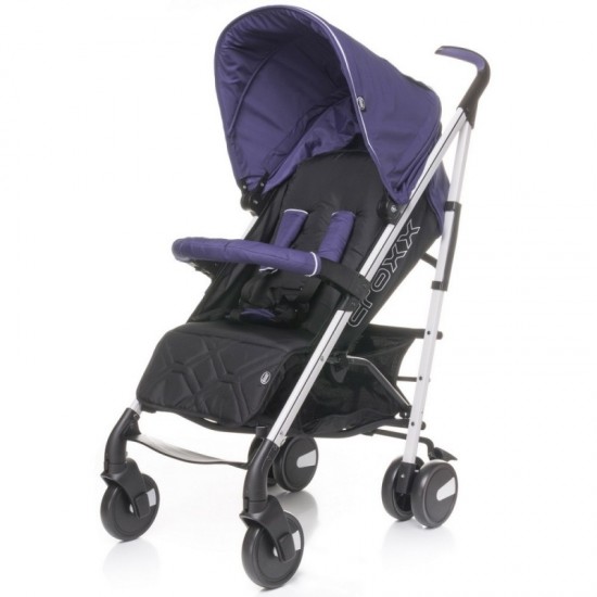 Детская прогулочная коляска 4BABY CROXX purple