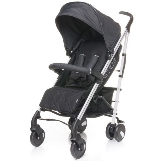 Детская прогулочная коляска 4BABY CROXX dark grey
