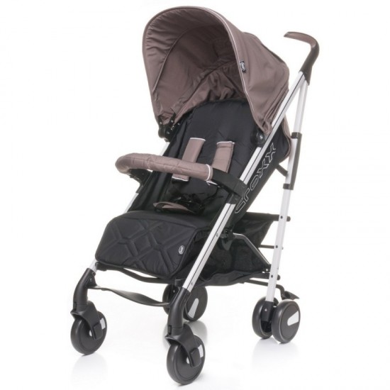Детская прогулочная коляска 4BABY CROXX brown